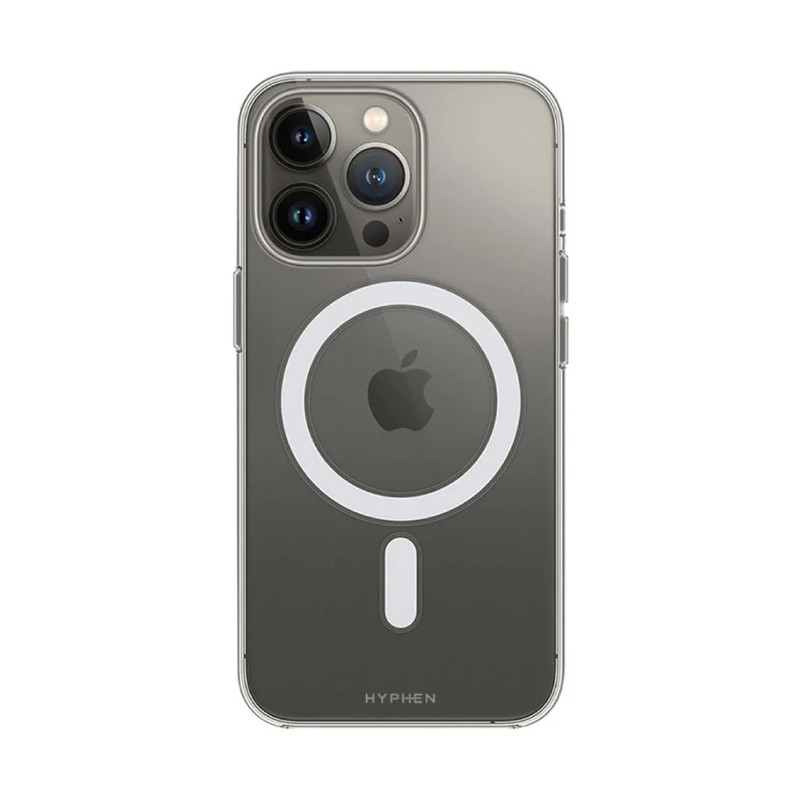 Hyphen Aire MagSafe Case for iPhone 14 Pro - Clear - حامي هاتف